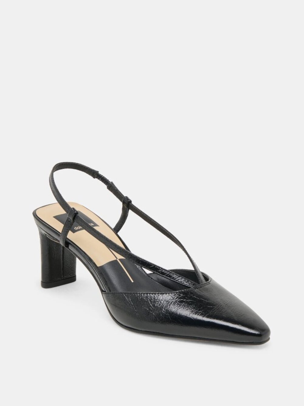 Dolce Vita GINAY Heels Black Leather